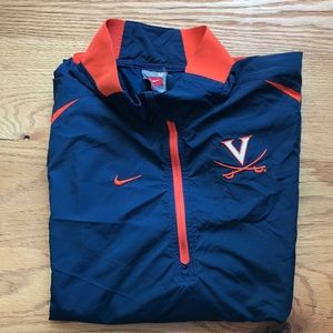University of Virginia windbreaker size medium